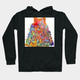 Colorful Impression Hoodie